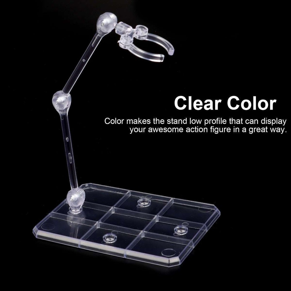 1-12 HG144 Adjustable Action Figure Display Holder Base Doll Model Support Stand