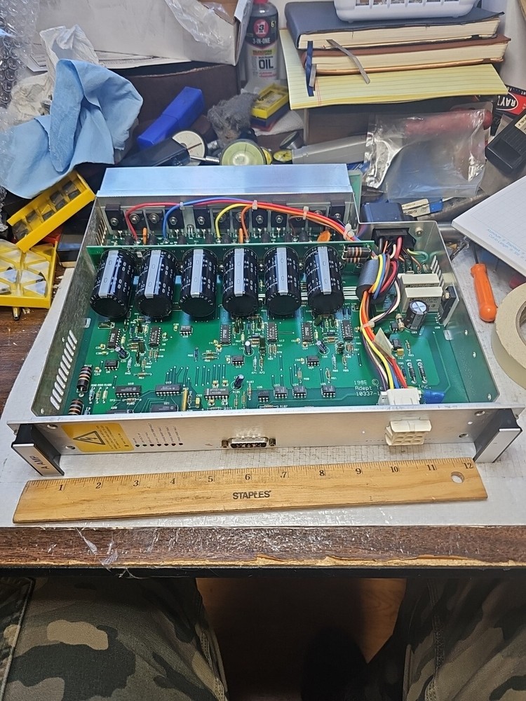 Adept Technology 10337-15200 A Amp Servo Amplifier