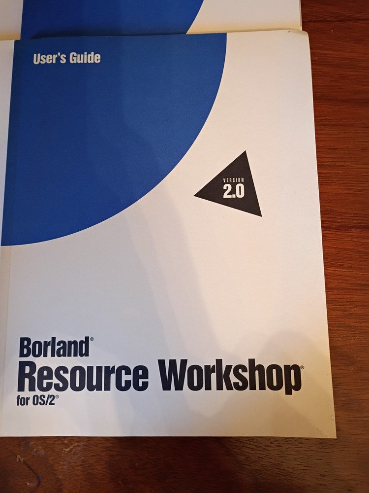 1994 Borland OS/2 Books - Tutorial - Reference - Programmer - Resource...