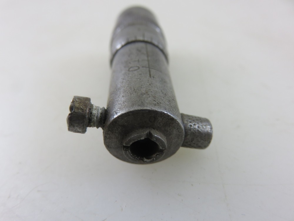 Starrett 124 Inside Micrometer HEAD ONLY .001" Vintage