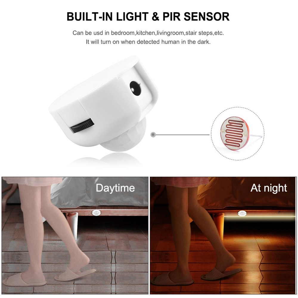 Motion Sensor DC 5V 24V Light Switch Movement Detector Automatic PIR Sen I