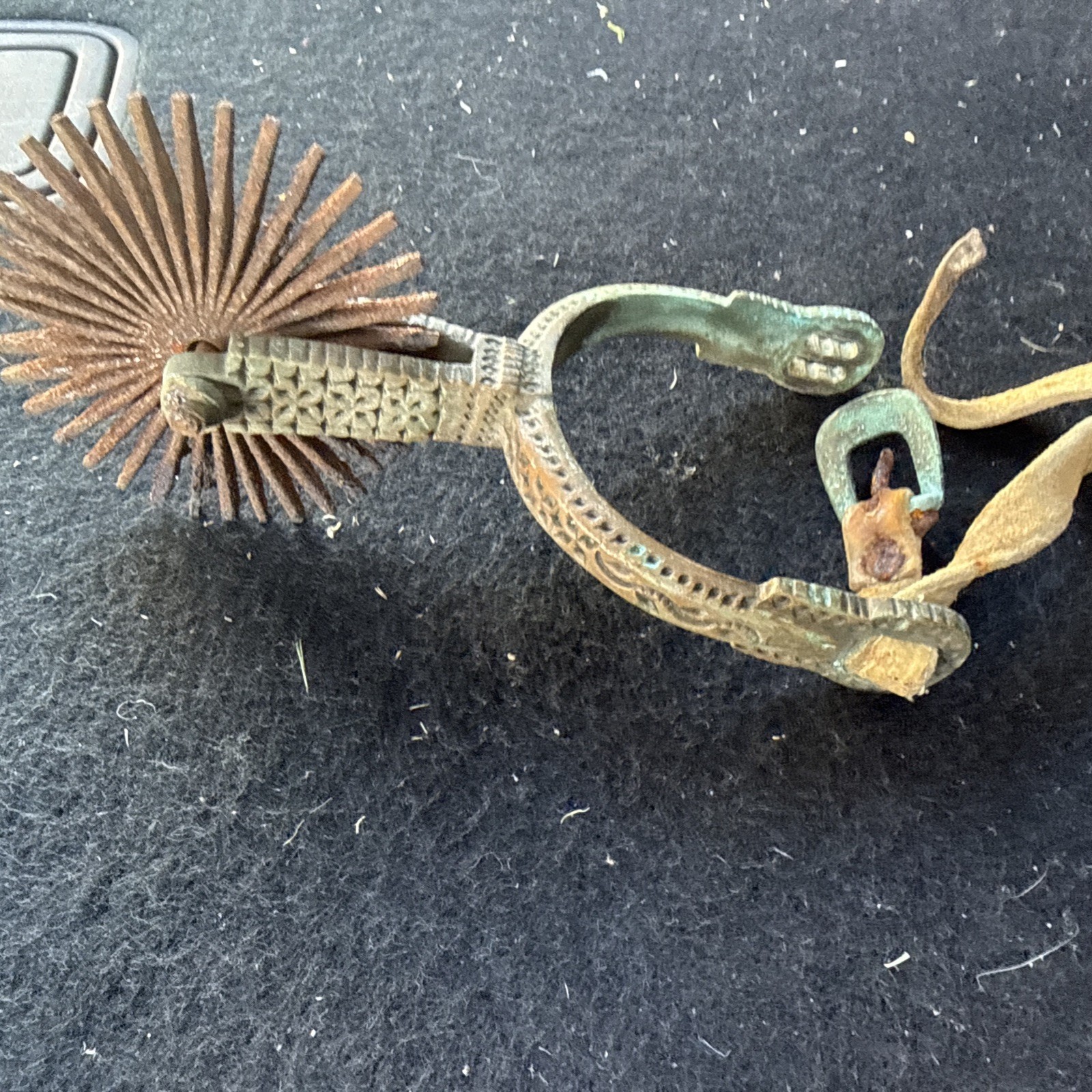 Antique / Vintage Chilean Gaucho / Vaquero Spur