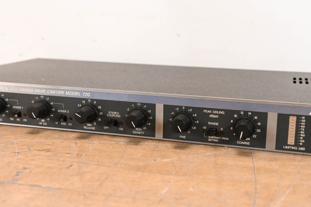 Aphex 720 DOMINATOR II Precision Multiband Peak Limiter CG01XS0