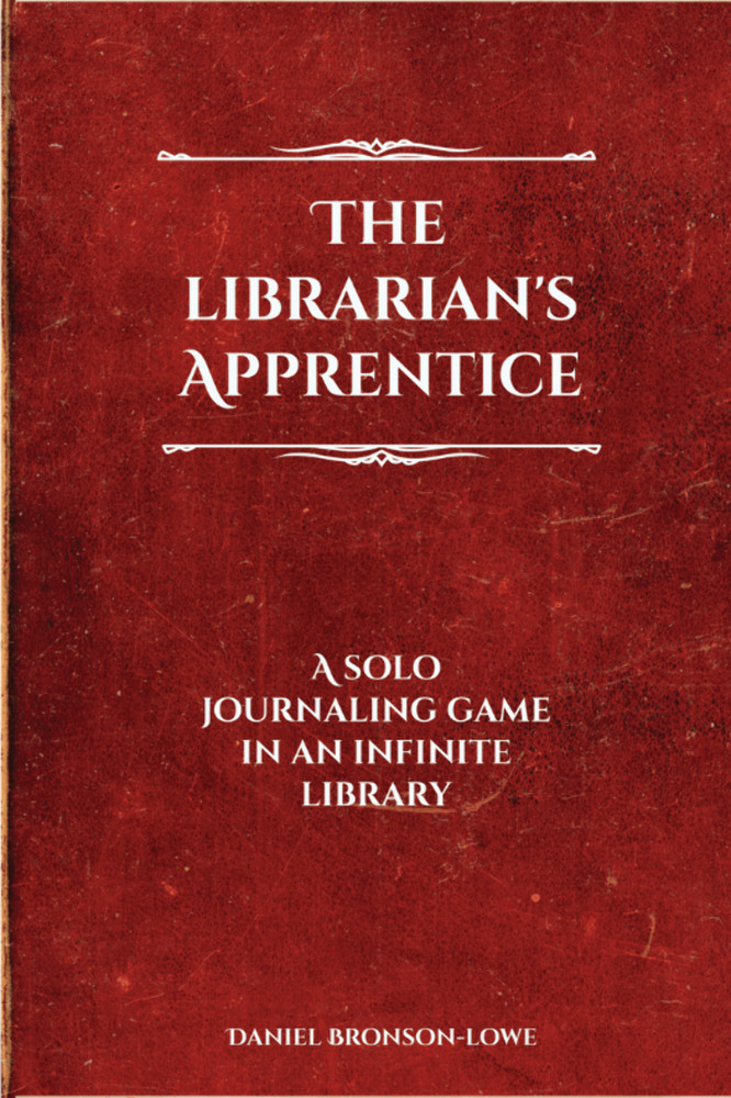 The Librarian's Apprentice RPG New