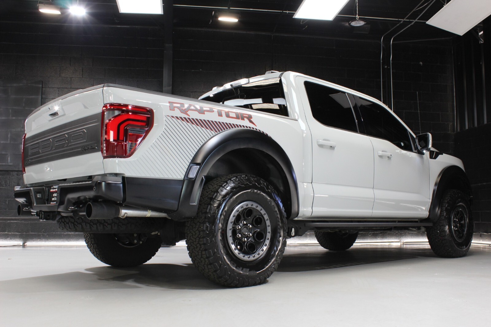 2024 F-150 Raptor PPF Graphics Decal Set