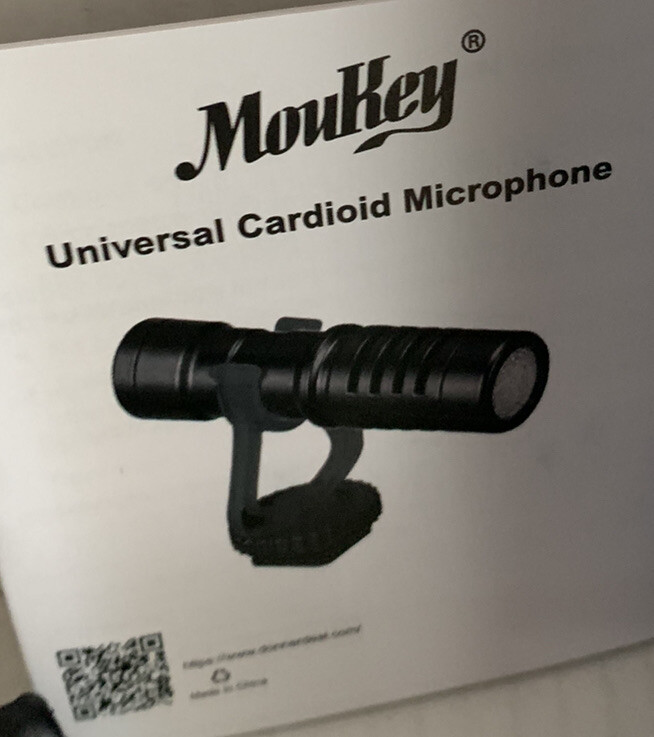 Moukey Universal Cardioid Microphone