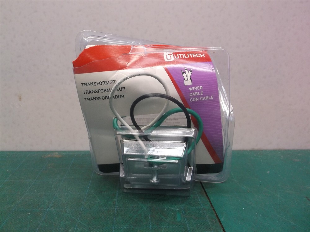 Utilitech Wired Transformer #0063548