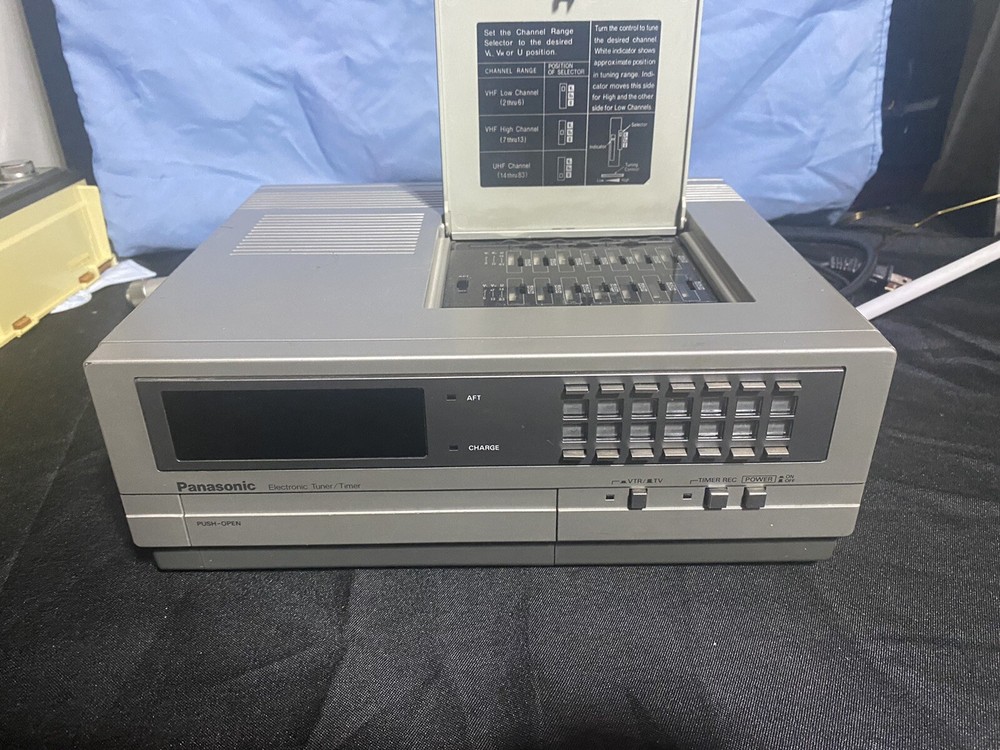 Panasonic Programmable Electric Tuner Timer Model PV A32E