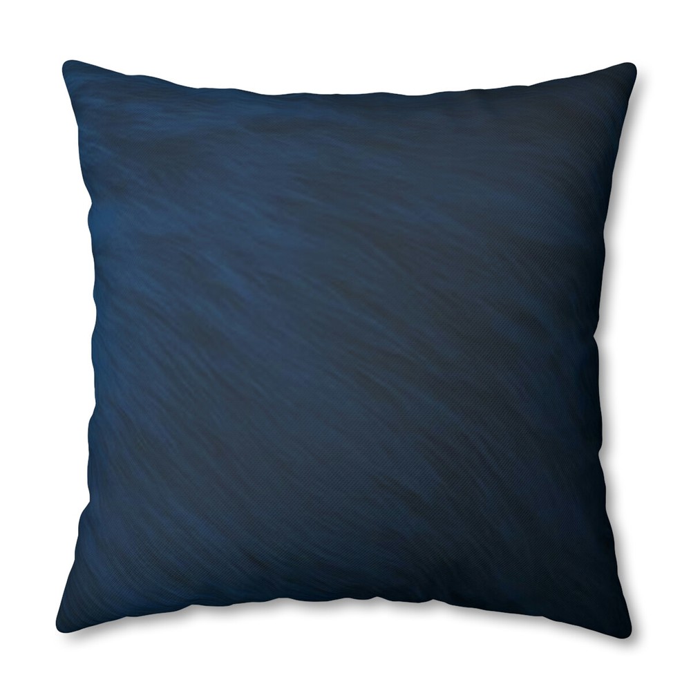 Cookie monster pillowcase dark blue