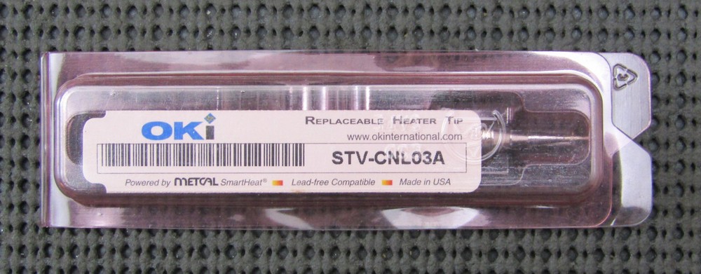 OKi STV-CNL03A DESOLDERING REPLACEABLE HEATER TIP