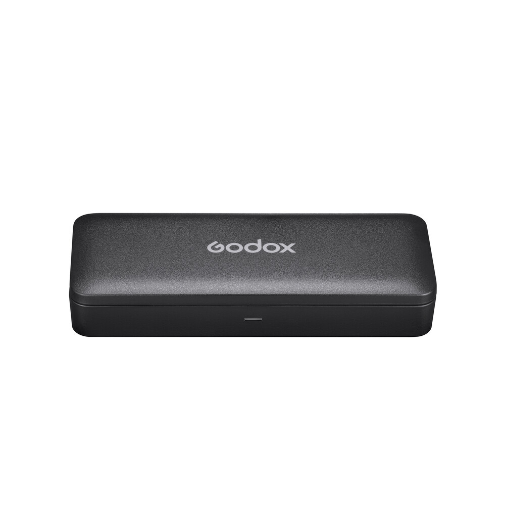 US Godox MoveLink II M2 Wireless Lavalier Microphone Transmitter Receiver Set