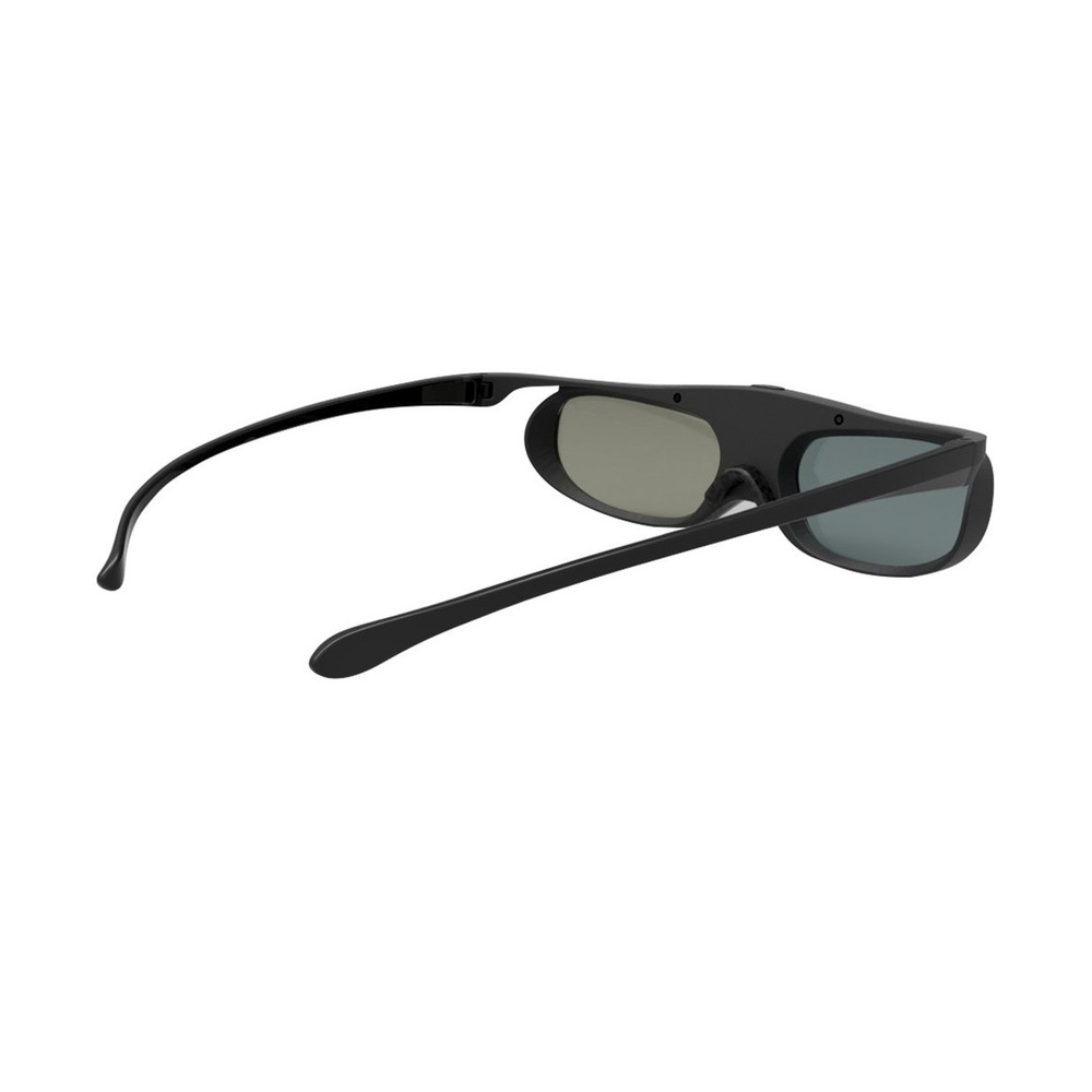 DLP Link 3D Glasses, ELEPHAS 144Hz Rechargeable Active Shutter Eyewear for Mo...