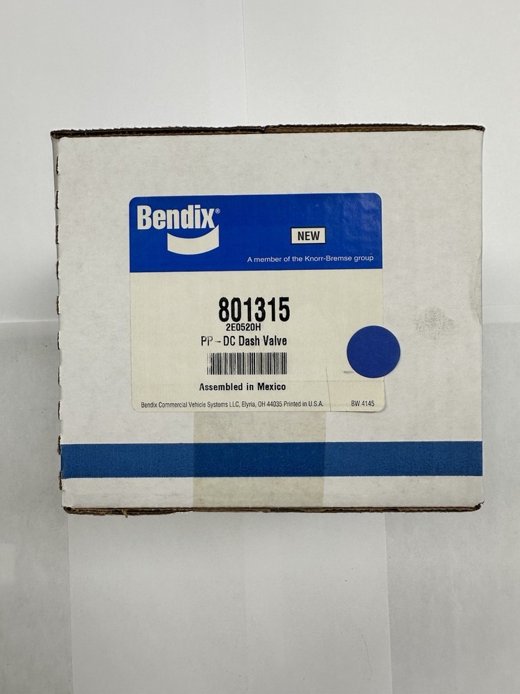 BENDIX 801315 DASH CONTROL VALVE PP-DC PPDC