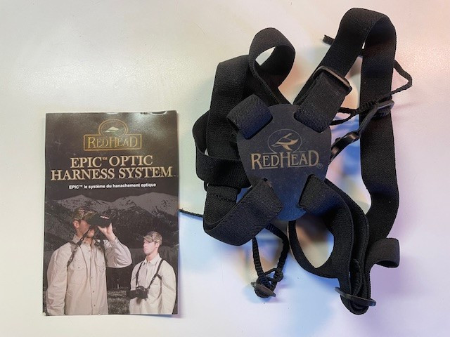 Red Head Epic Optic Harness System for Binoculars & Cameras