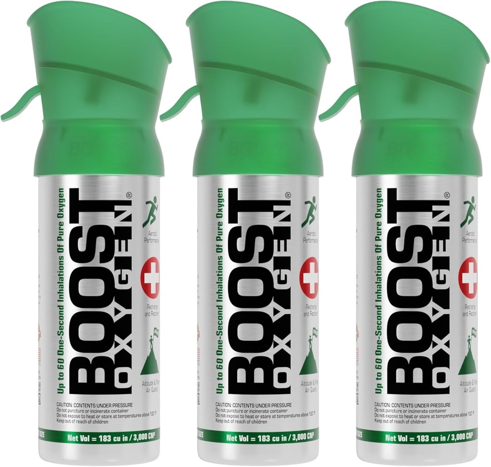 Lightweight Portable Oxygen 3 Pack