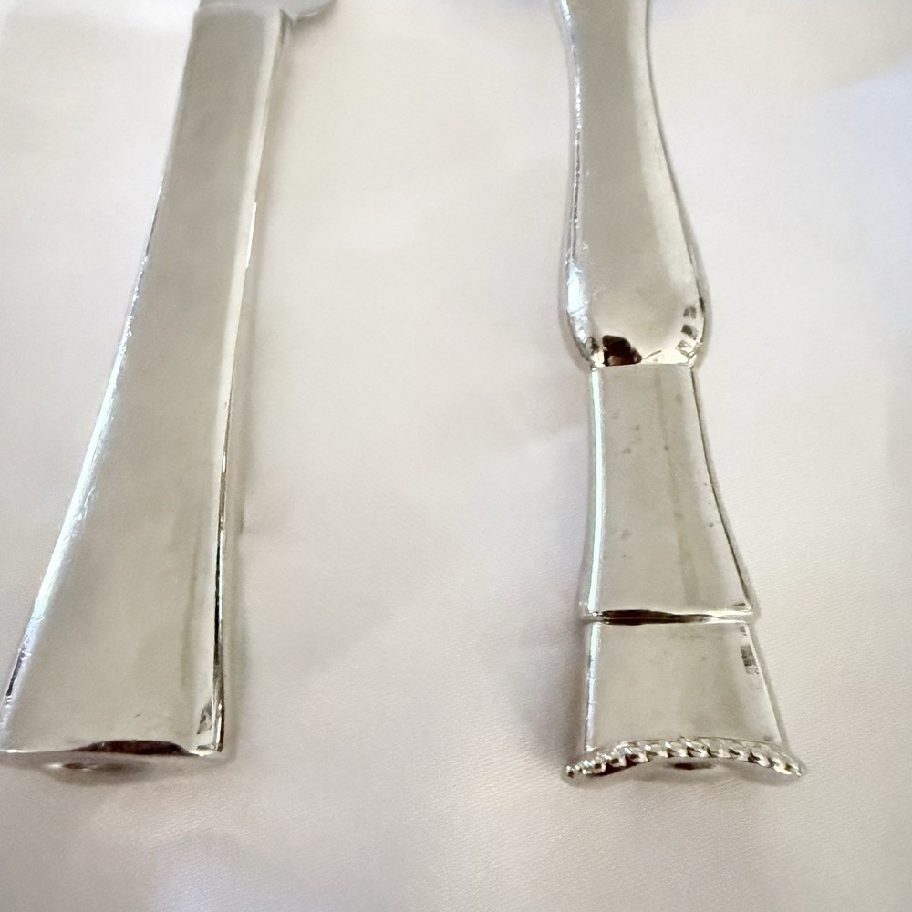 Cute Cake And Knife Server Set