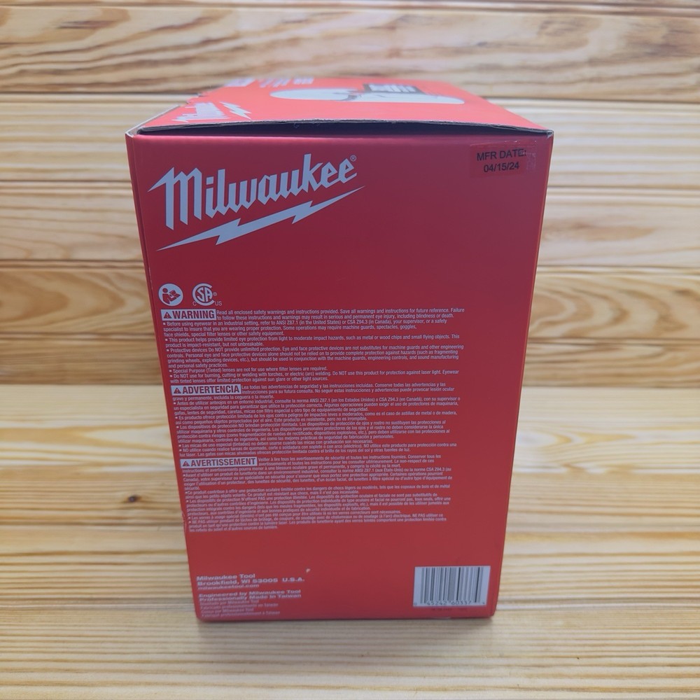 Milwaukee BOLT Full Face Shield (CLEAR)