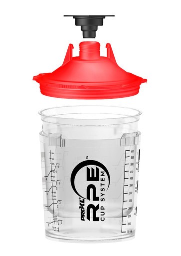 600 ML RPE Cup System 125 Mic. Strainer