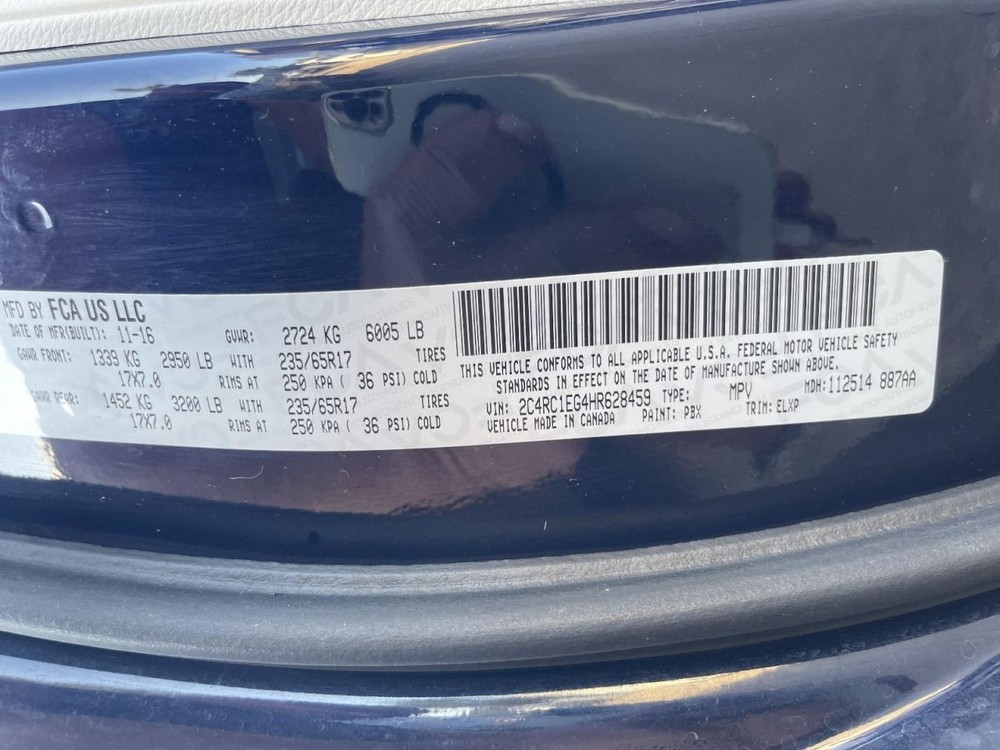 Fuse Box Engine Compartment Fits 17 PACIFICA 968031