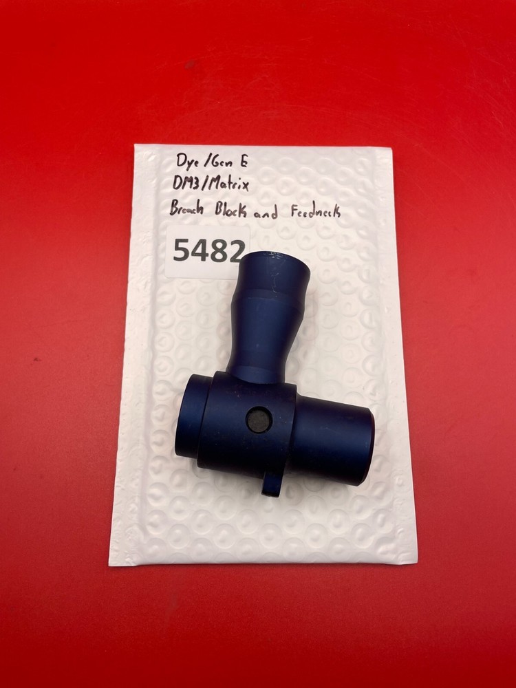 Dye/Gen E DM3/Matrix Breach Block and Feedneck