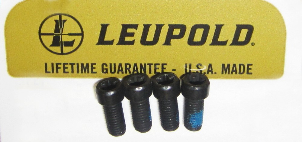 Leupold Torx Scope Mount Screws Assorted Sizes