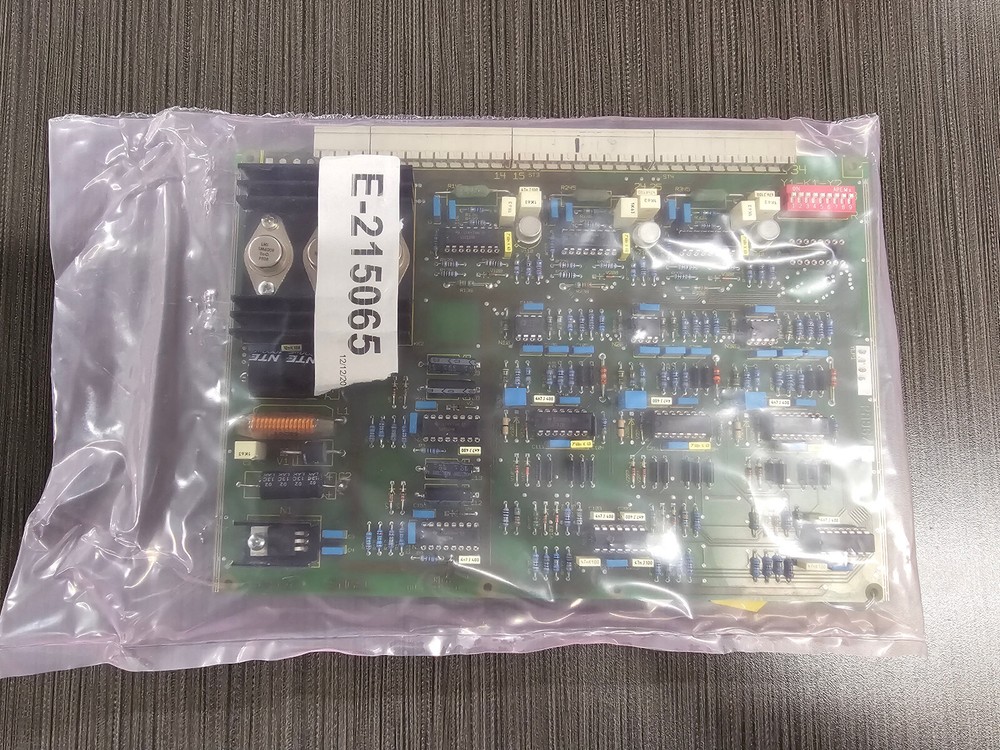 Engel 400 ton Plastic Injection Press - PC BOARD
