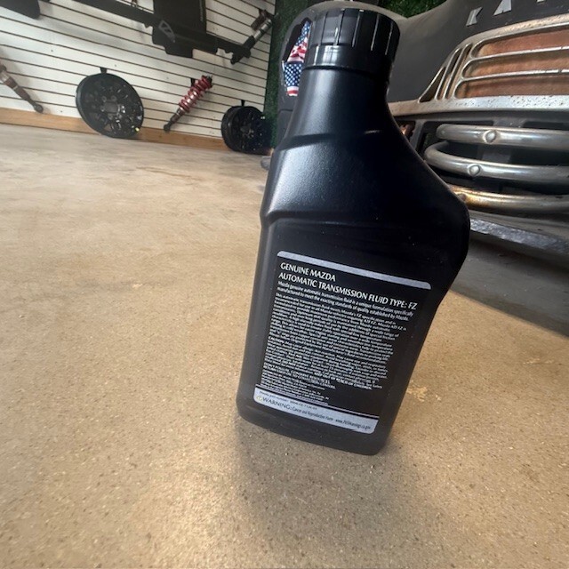 (4) MAZDA GENUINE ATF-FZ AUTOMATIC TRANSMISSION FLUID 0000-FZ-113E-01 OEM