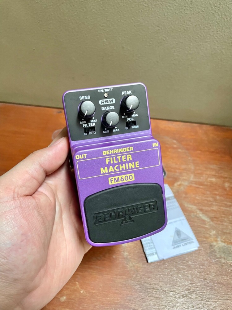 Behringer FM600 Filter Machine