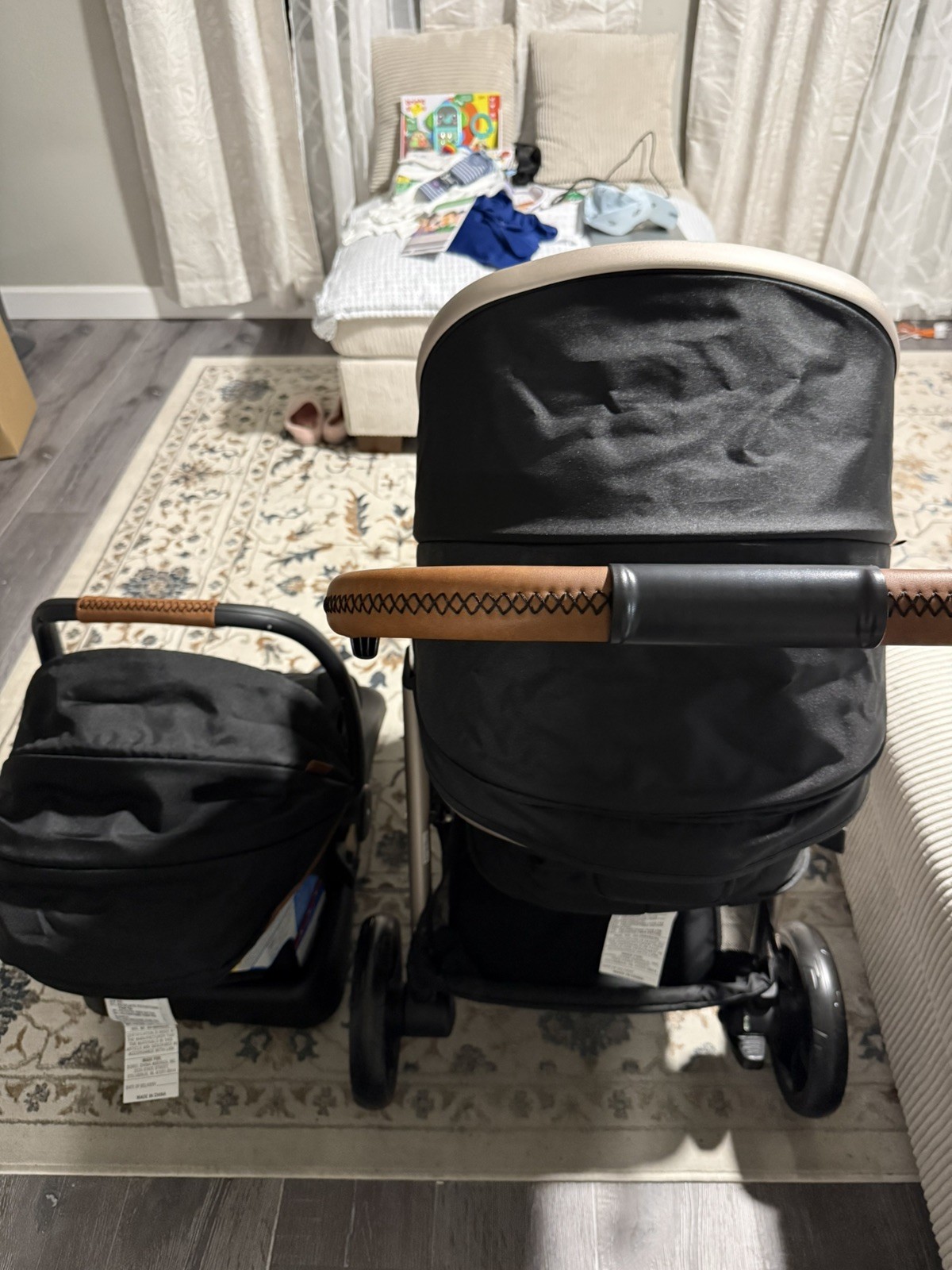 Monbebe TR464FCD Unisex Car Seat Stroller Combo