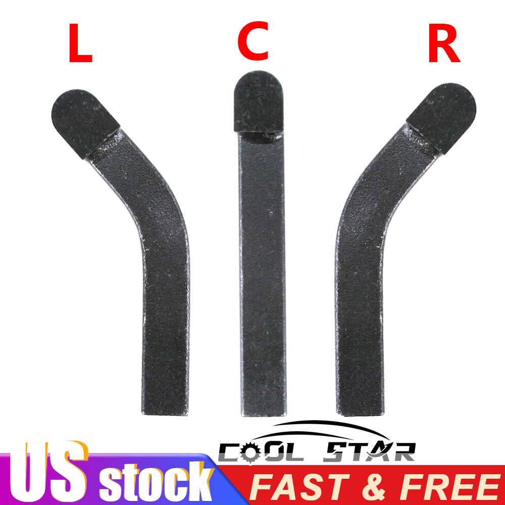 Carbide Tipped Stump Grinder Teeth 1/2sq For 500 Specify Left Center Right