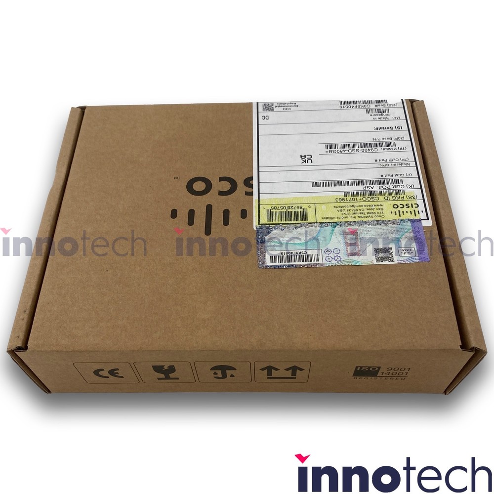 Cisco C9400-SSD-480GB Solid State Drive New Sealed