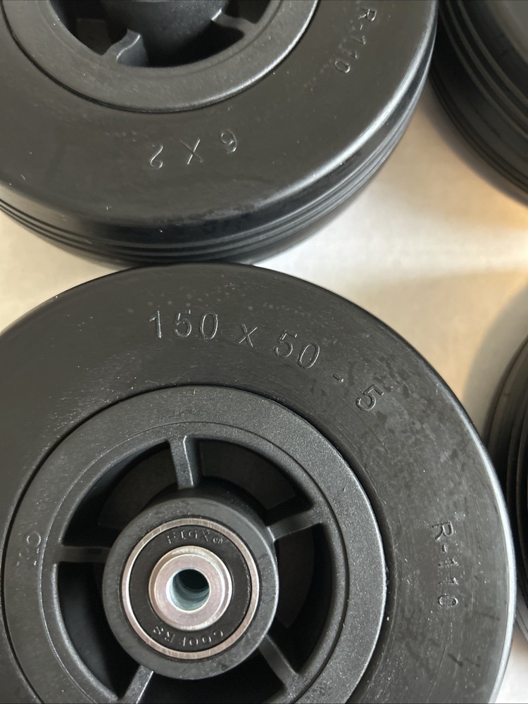Pride Caster Assembly, 6" x 2" 363