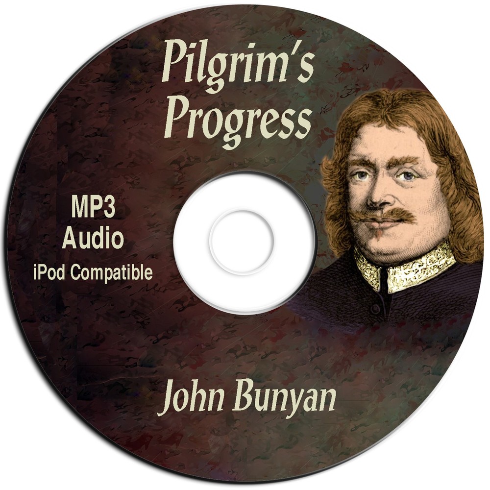 Pilgrim's Progress-John Bunyan-MP3 CD-Audiobook-Bible Christian-Study-Devotional