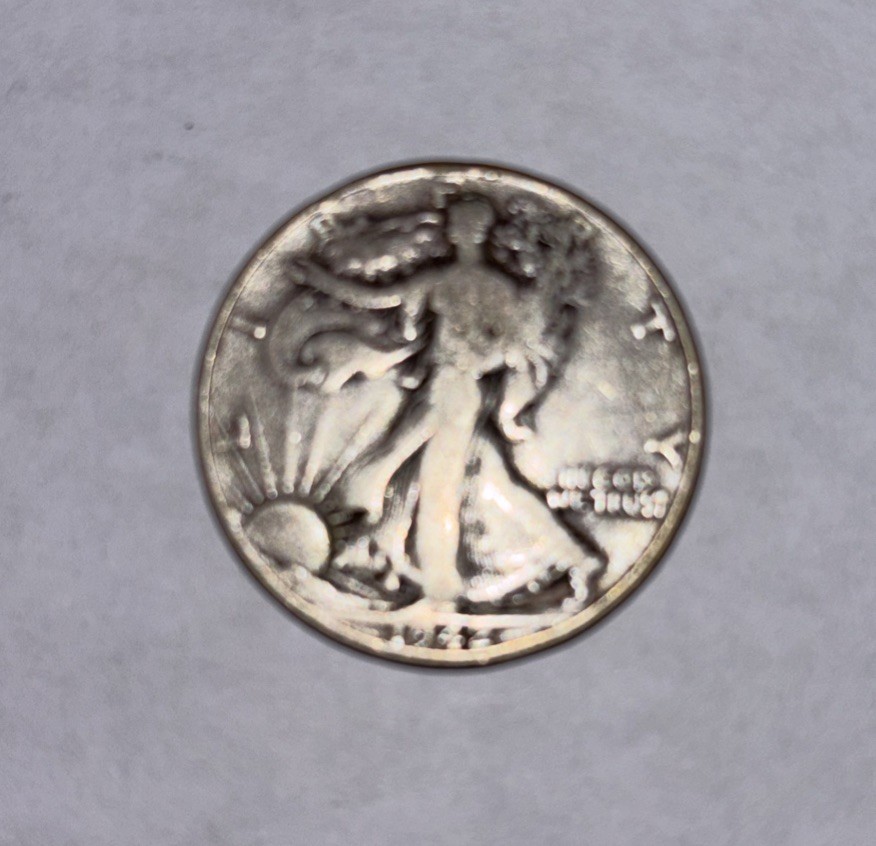 1942 Walking Liberty Half-dollar