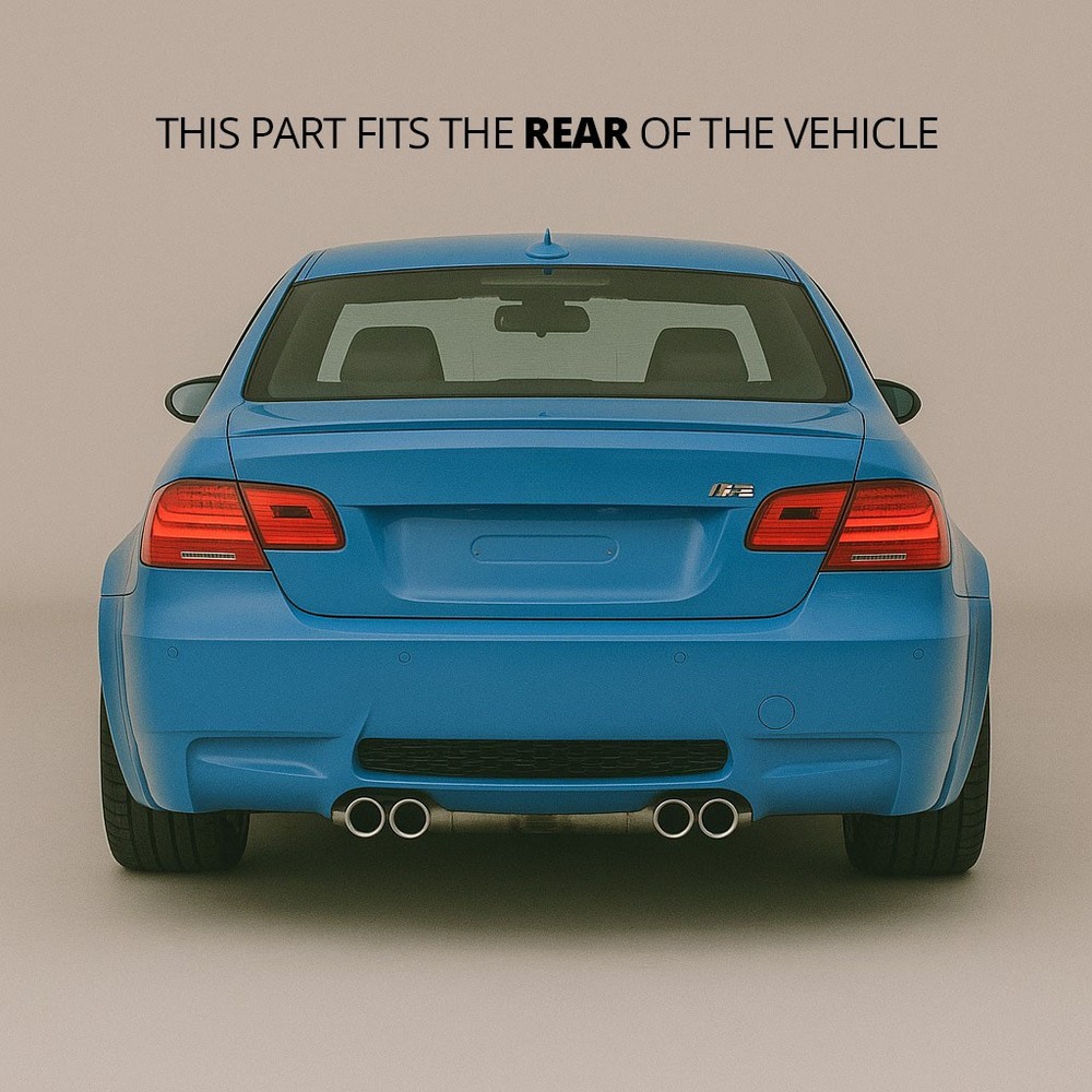 BMW E92 3 Series Boot Tie Down Loop E81 E82 E84 E90 E91 7129652