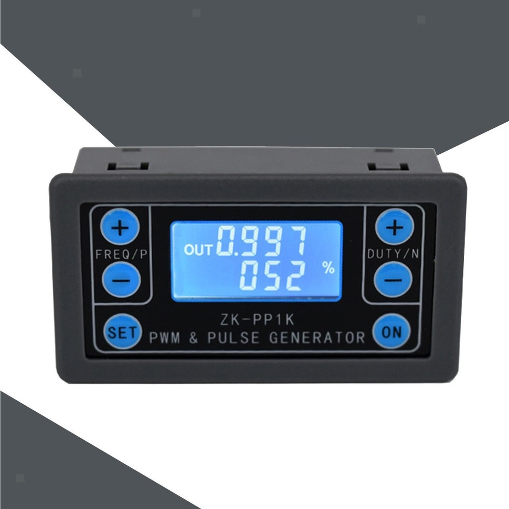 Serenable PWM Pulse Frequency Duty Cycle Adjustable 3.3-30V Signal Function