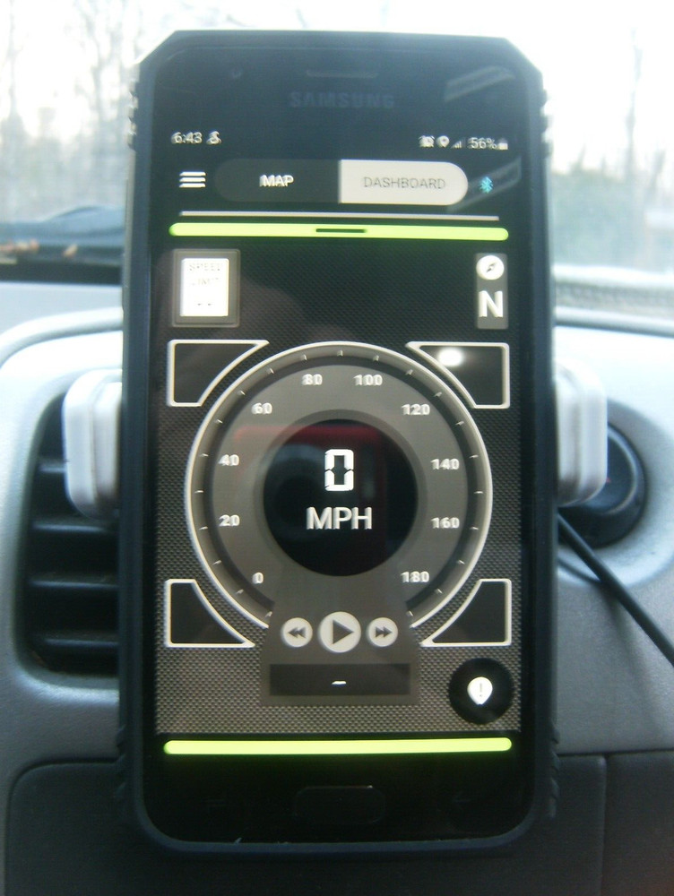 Cobra iRadar Detector iRad 135 RU For Android (Russian Language Model)