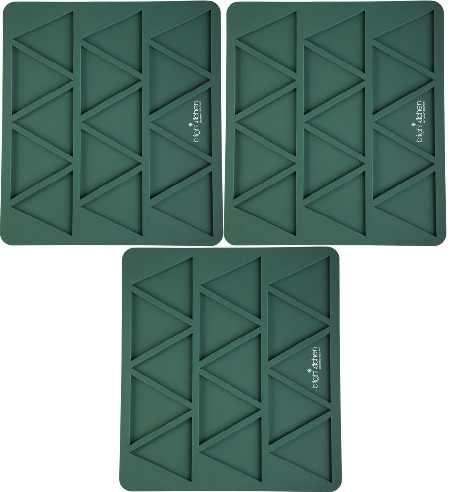 3 Triangle Chip Silicone Sheet Mold Compatible With Magic Mill Pro BioChef
