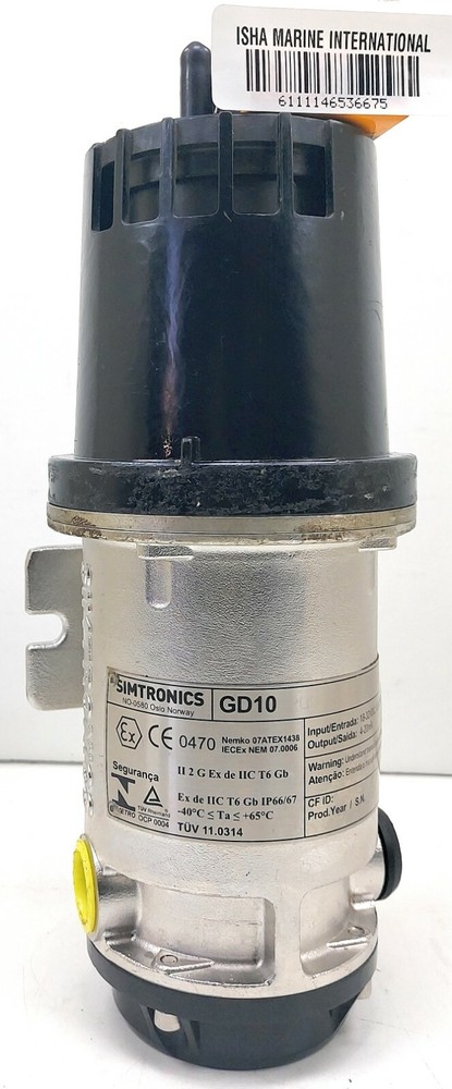 Simtronics GD10 Point Infrared Gas Detector