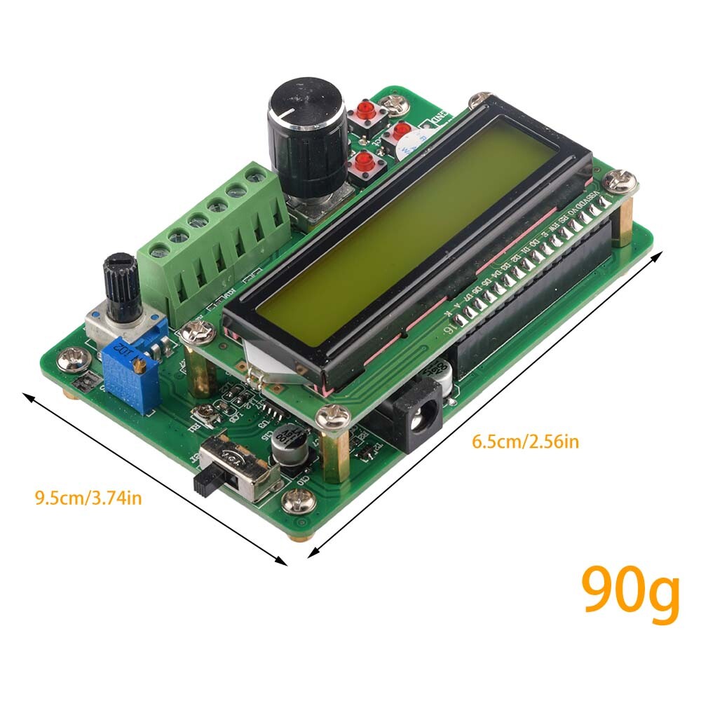 DDS Function 5MHz Signal Generator Module Sine/Triangle/Square Wave TTL Output