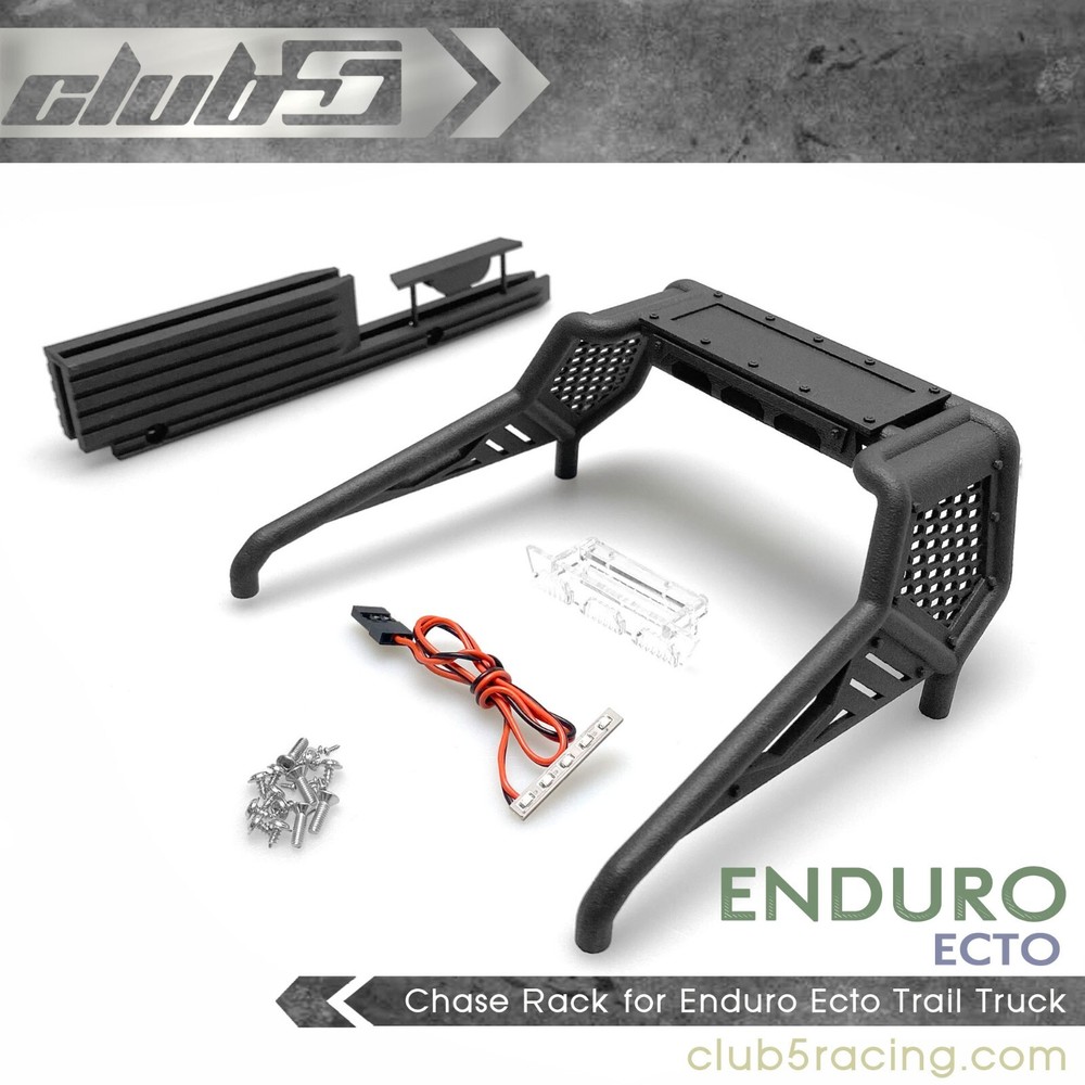 Chase Rack for Enduro Ecto Trail Truck