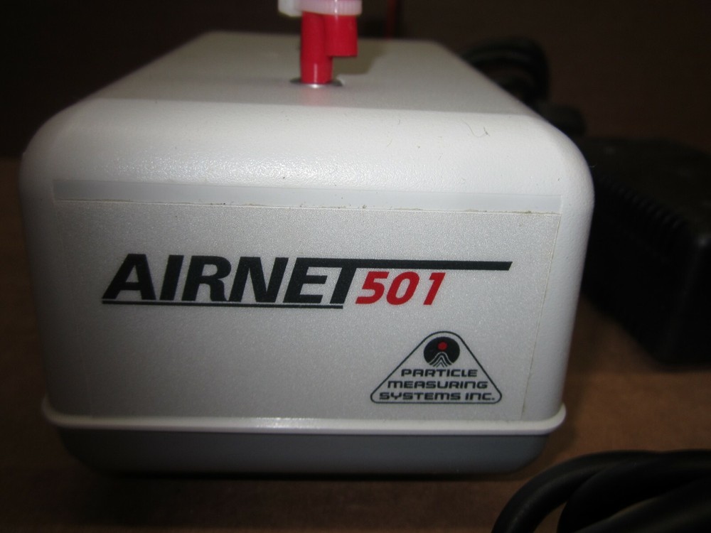 PMS AIRNET 501 PARTICLE MEASURING SYSTEM