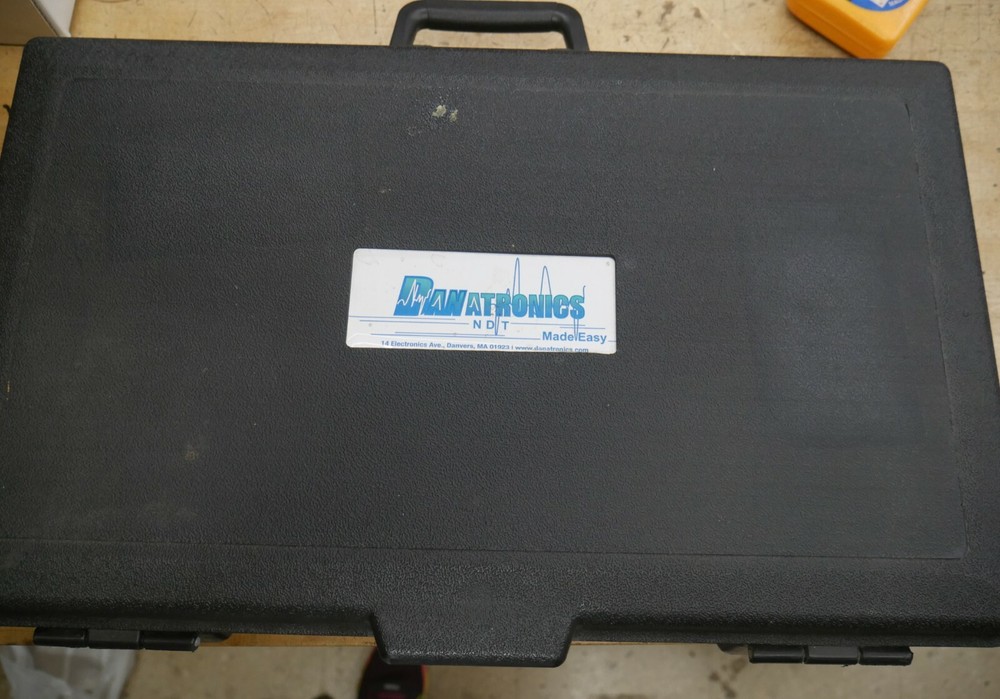 DANATRONICS PIPE CAMERA DV-480 WITH DVMK-45 ATTACHMENT ; CASE USED FREE SHIP