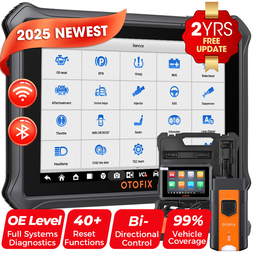 2025 OTOFIX D1 Lite Car Bidirectional Scanner Auto Full System Diagnostic Tool