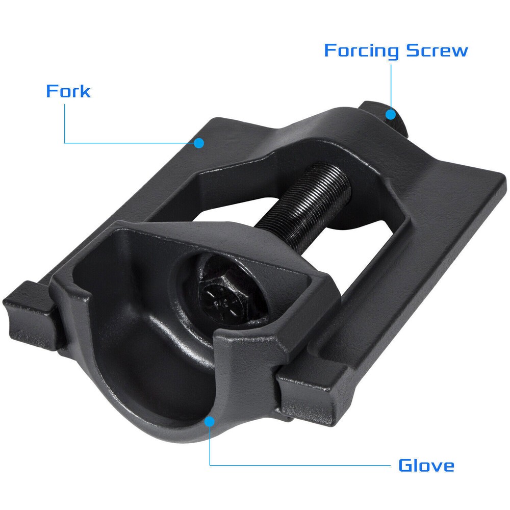 10102 Heavy Duty Universal Joint Puller U-Joint Remover 1.5" to 2.2" Cups Puller