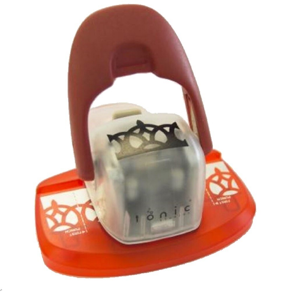 Tonic Studios Simplicity Pattern Paper Punch Baroque Border