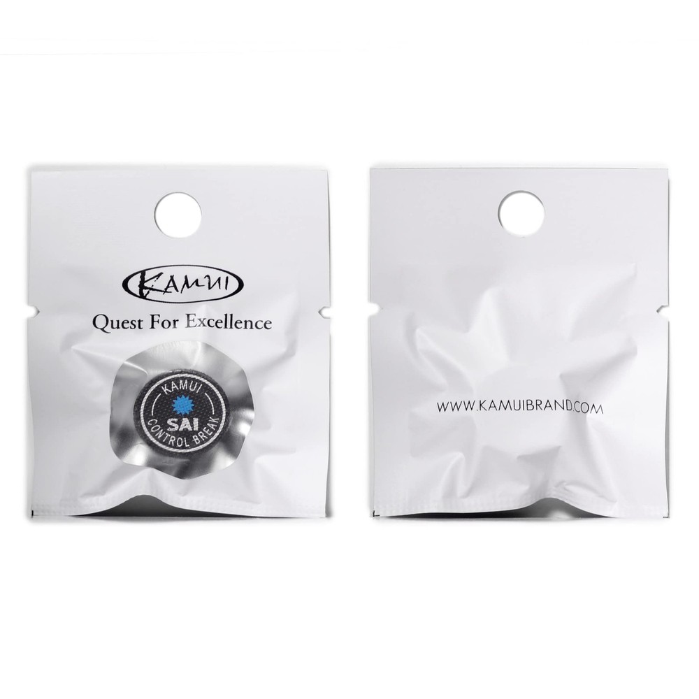 Sai Control Break Billiard Pool Cue Tip w/Serial Number – 1 pc