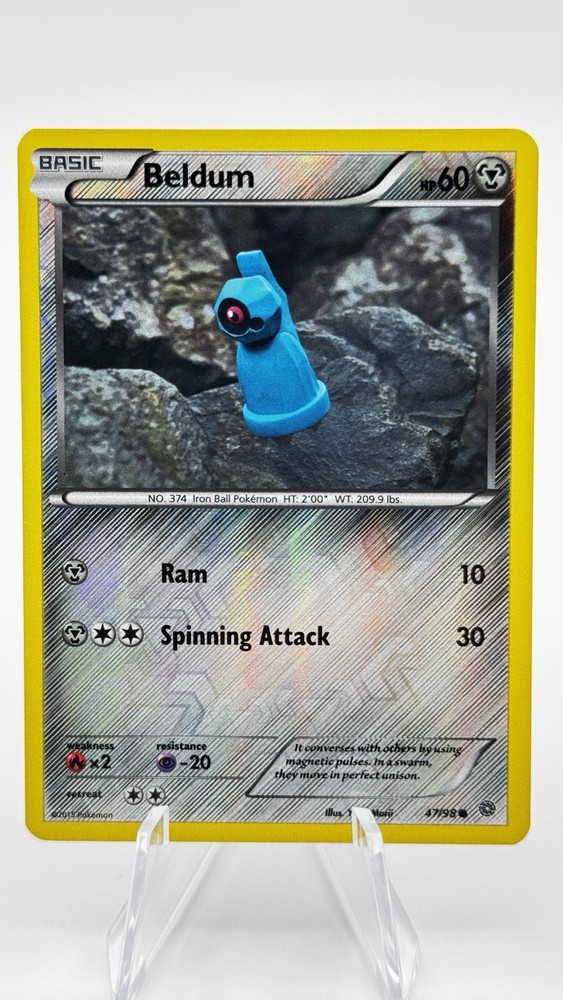 Beldum 47/98 XY - Ancient Origins Reverse Holo