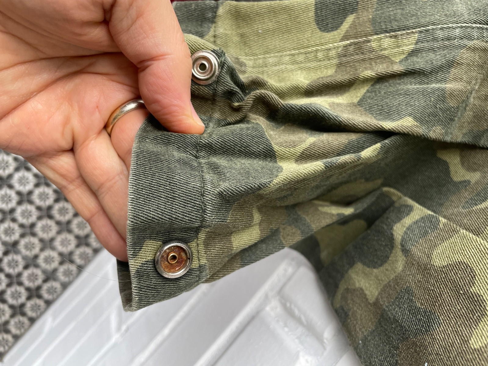 Rus Army pilot VVS pants BUTAN TTsKO size 50/5 year 2008