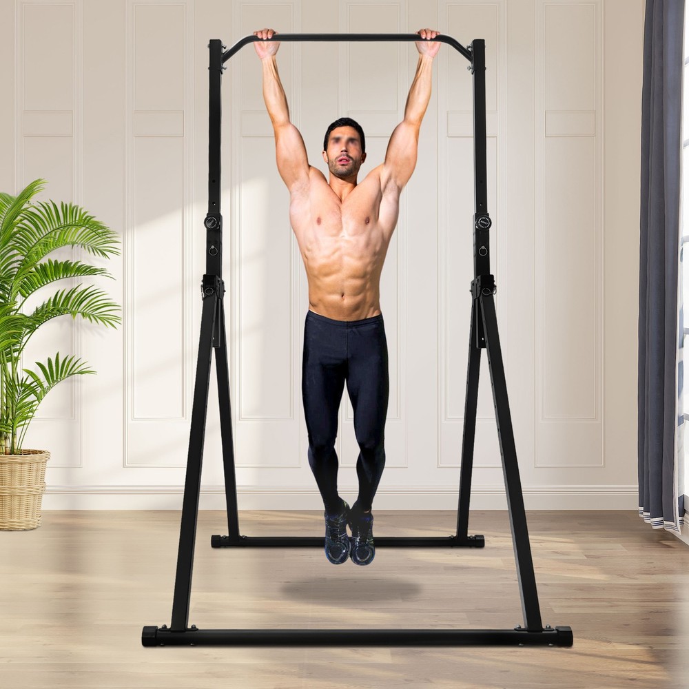 Triangular Pull Up Station Pull Up Bar Strength Training Device 200kg/440.92lbs
